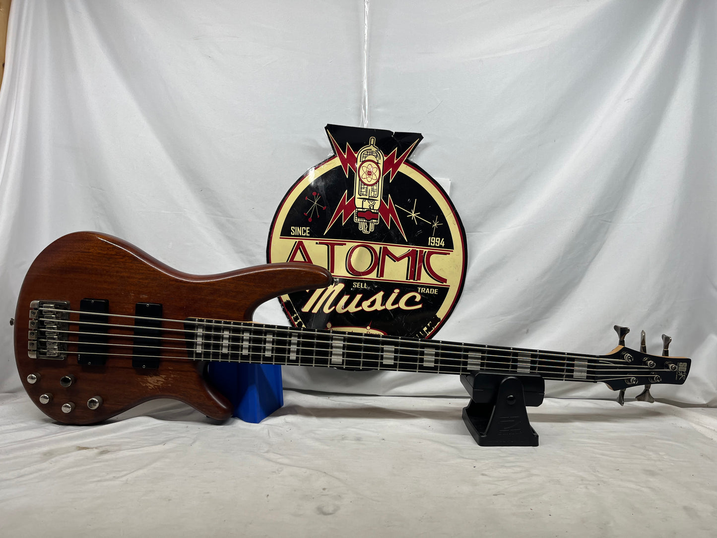 Ibanez Soundgear SR485 Doublecut HH 5-String Electric Bass