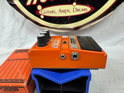 DOD FX15 volume Swell Pedal with Box