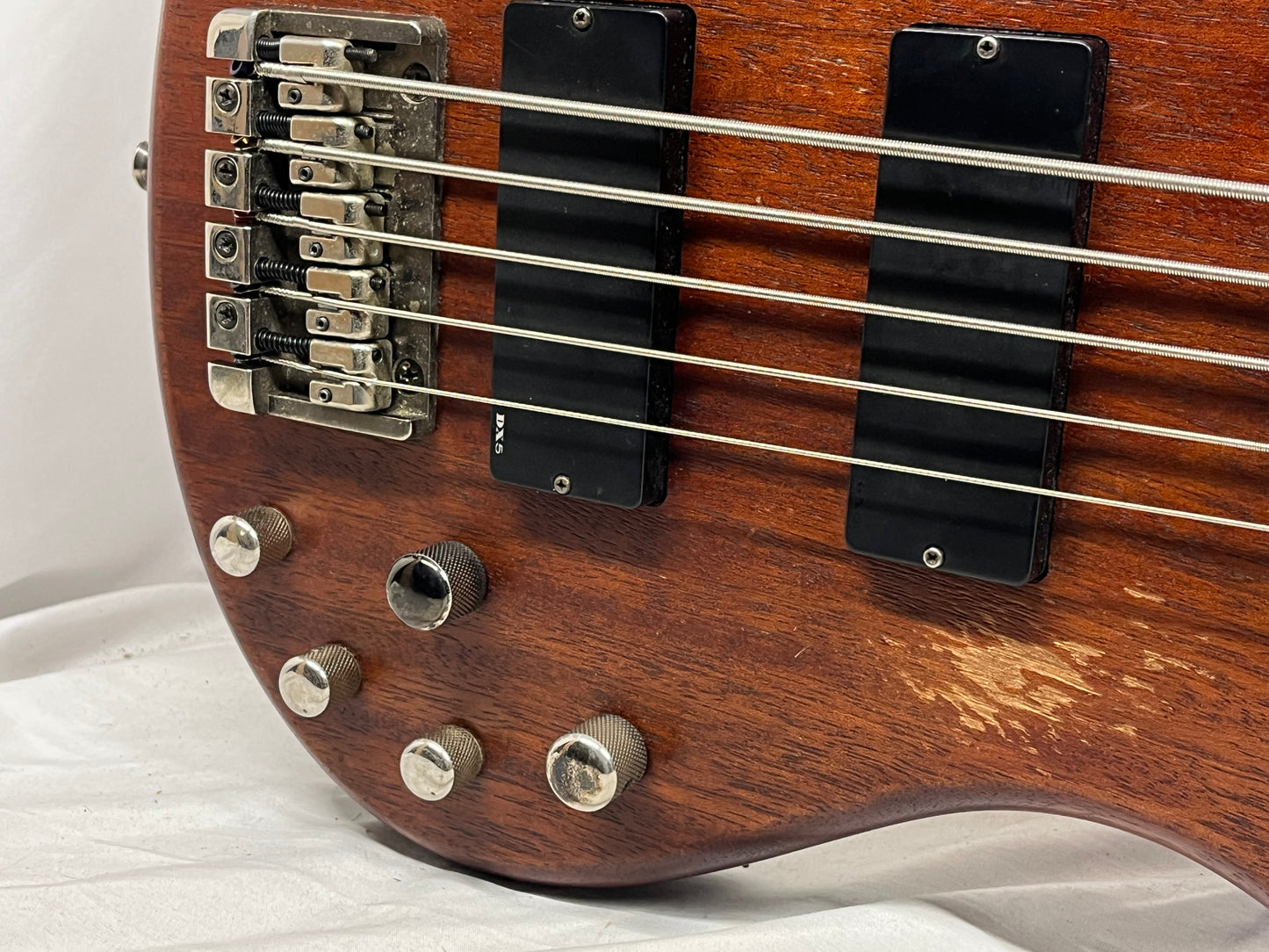Ibanez Soundgear SR485 Doublecut HH 5-String Electric Bass