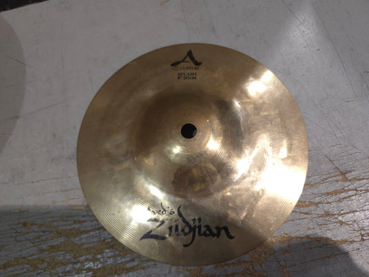 Zildjian 8" A Custom Splash Cymbal 1993 - Present - Brilliant