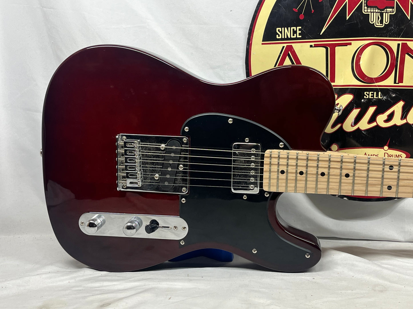 G&L Placentia Series ASAT Classic T-Style Singlecut Electric Guitar