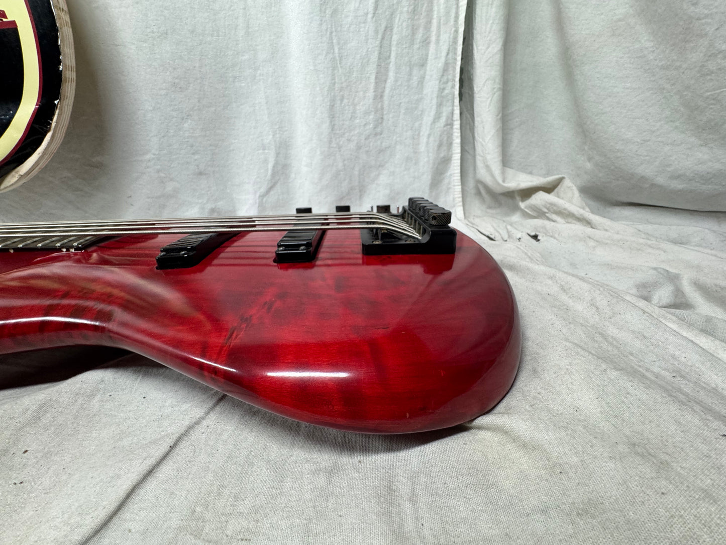 Manne Sedona 6 Prototype 6-string Bass with Case