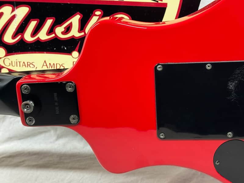 Electra XV1RD xv1 Lady Guitar with Case - MIJ Made In Japan - Image 12
