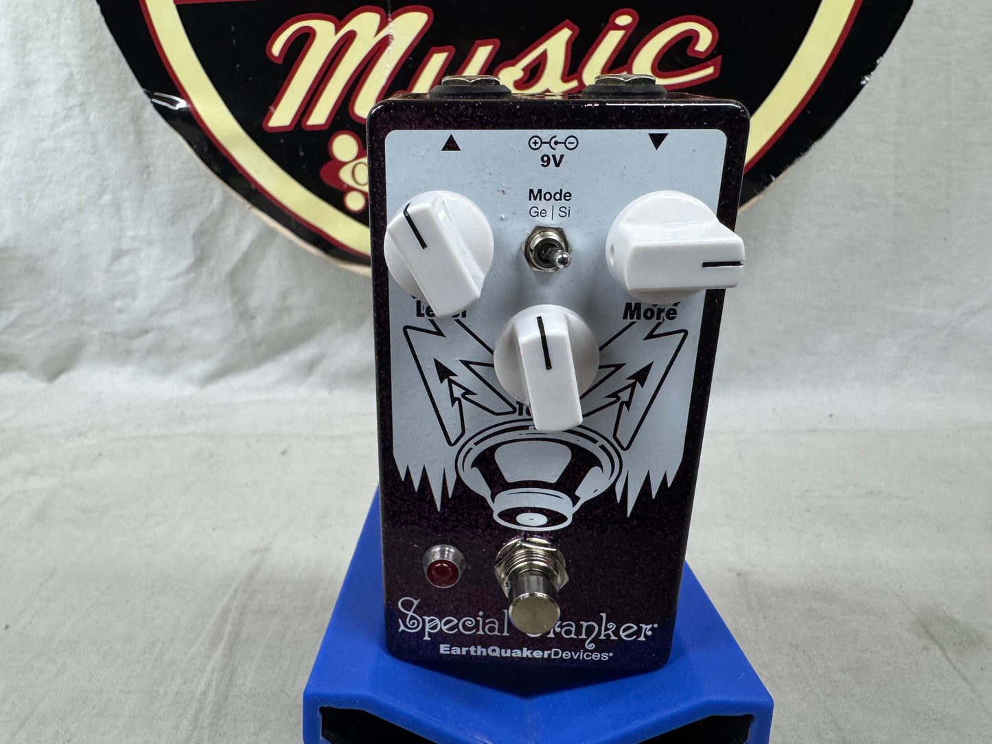 EarthQuaker Devices Special Cranker Overdrive Pedal - Purple