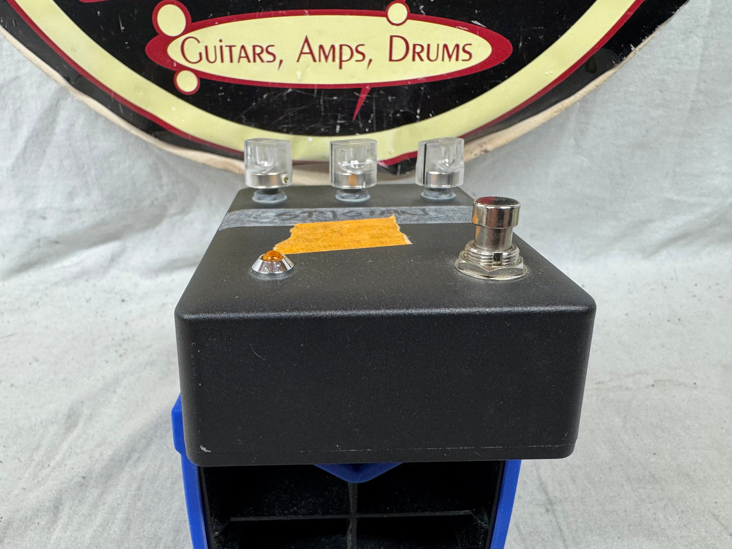 Fowl Sounds Stygian Fuzzstortion Fuzz Distortion Pedal