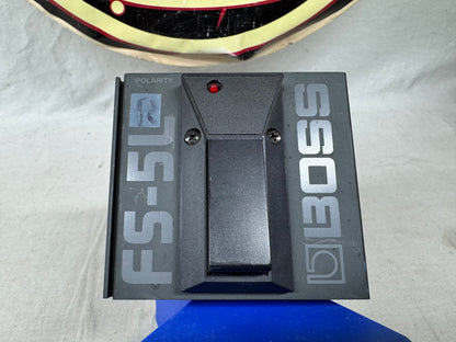 Boss FS-5L fs5l Latching Footswitch 2002