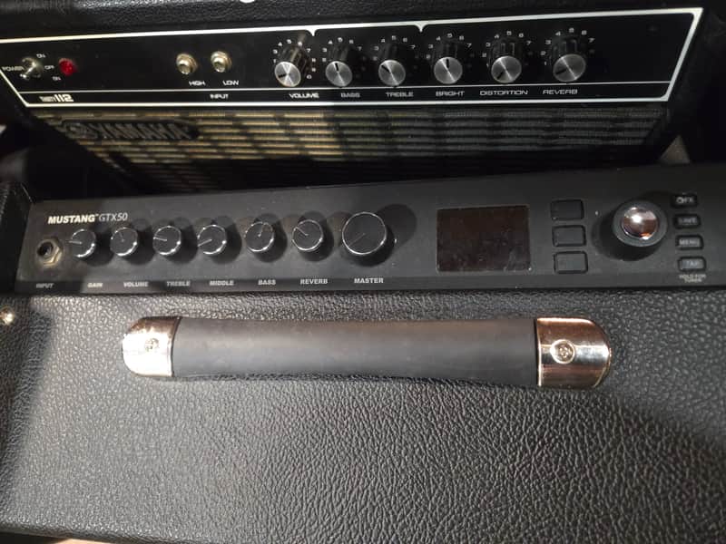 Fender Mustang GTX50 50-Watt 1x12" Digital Modeling Guitar Combo - Image 2