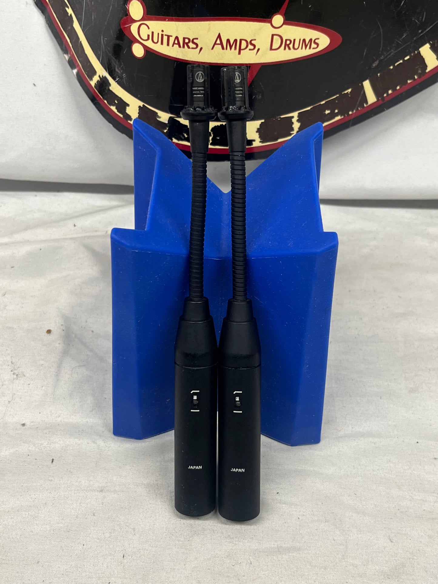 Audio-Technica ES935 Gooseneck Condenser Microphone - PAIR