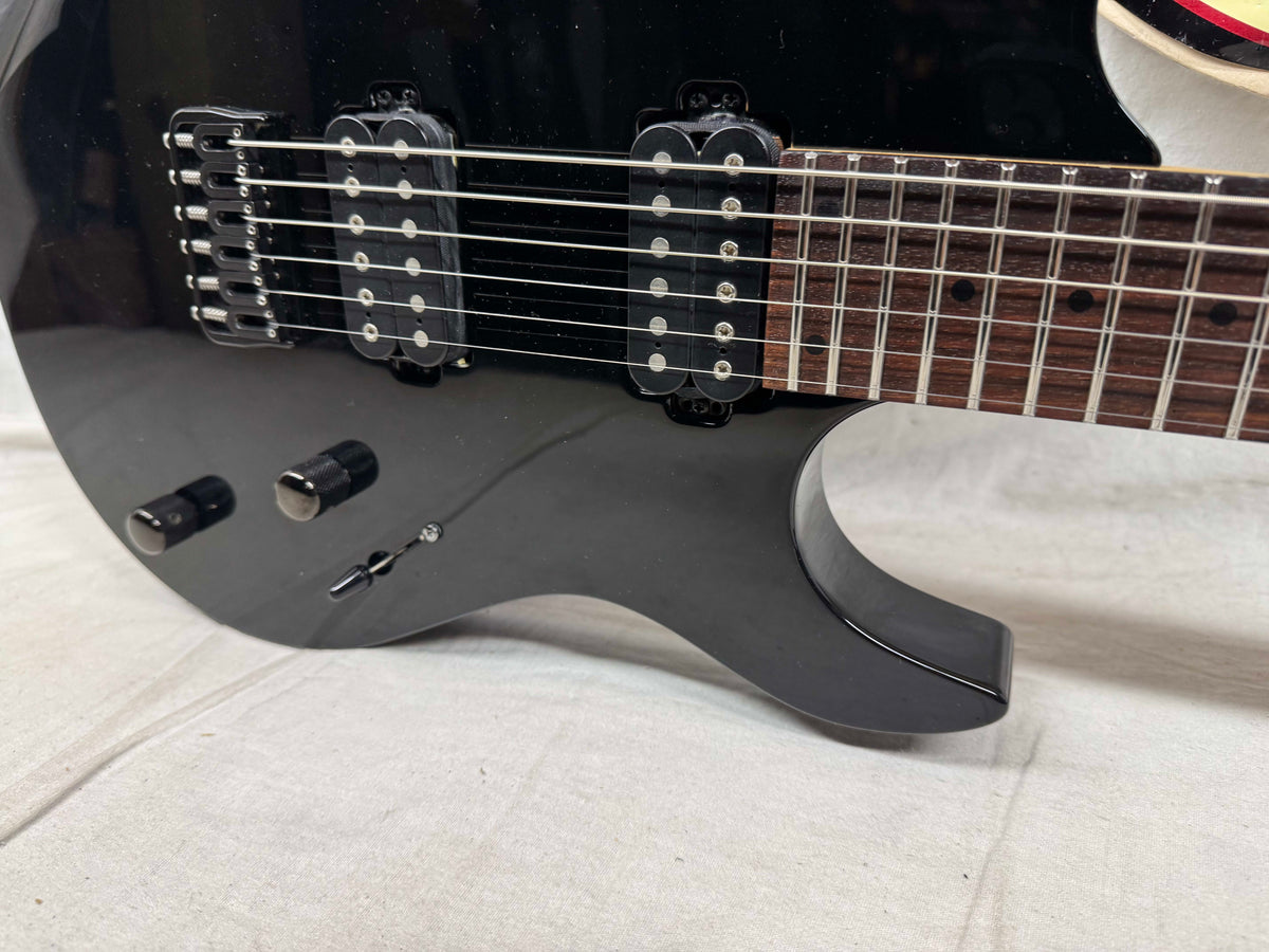 Kiesel USA Aries 6 Guitar - Black