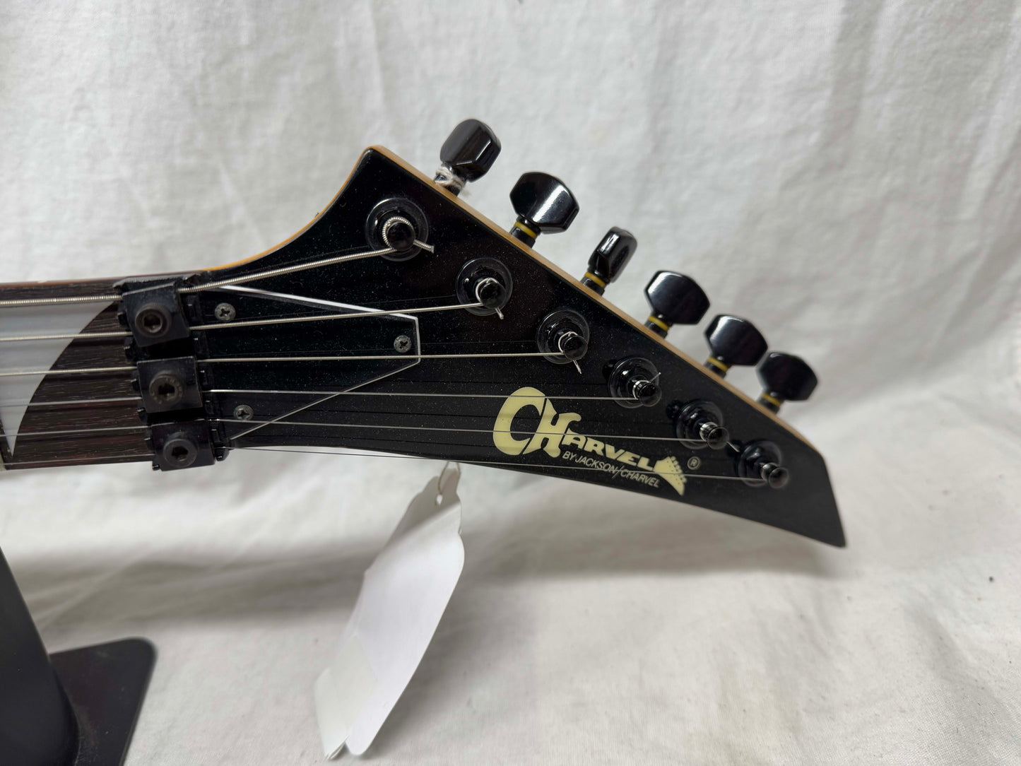 Charvel Ark Series AR-090-SSH Guitar with Case 1990s - MIJ Made In Japan - Black