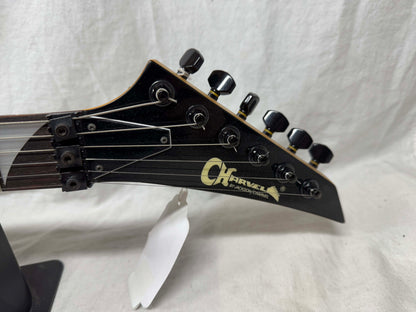 Charvel Ark Series AR-090-SSH Guitar with Case 1990s - MIJ Made In Japan - Black