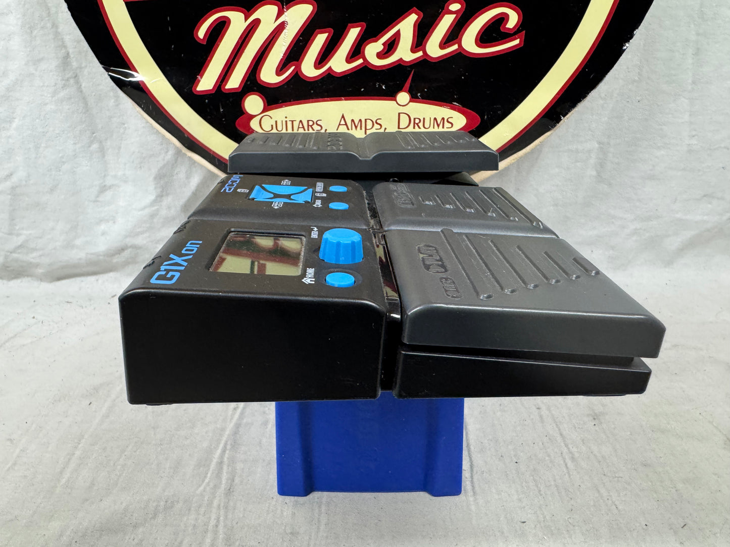 Zoom G1Xon g1x on Guitar Multi-Effects Pedal