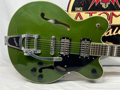 Gretsch Streamliner G2622T Semi-Hollow Body Electric Guitar - Torino Green with Case