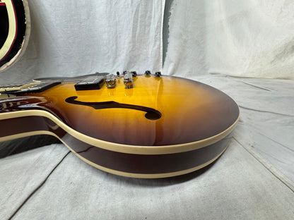 Heritage H-535 h535 Semi-Hollowbody Guitar with Case 2021 - Original Sunburst