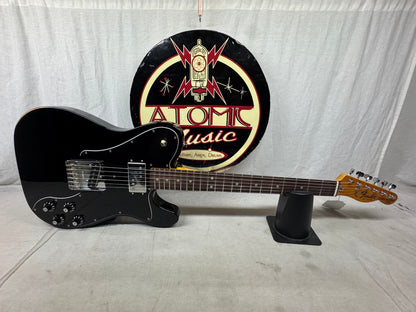 Fender American Vintage II 2 1977 Telecaster Custom Guitar with Case 2026 - Black / Rosewood fingerboard