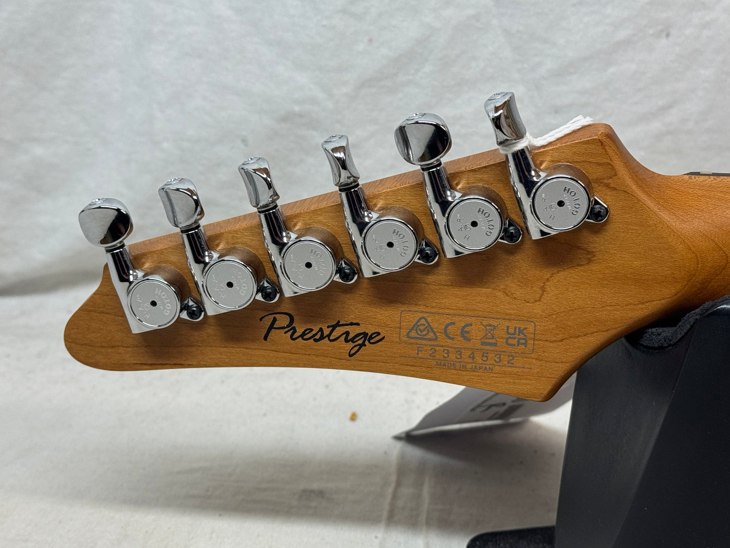 Ibanez Prestige AZ Series AZ2204N-AWD AZ2204 Guitar with Case - MIJ Made In Japan 2023 - Antique White Blonde