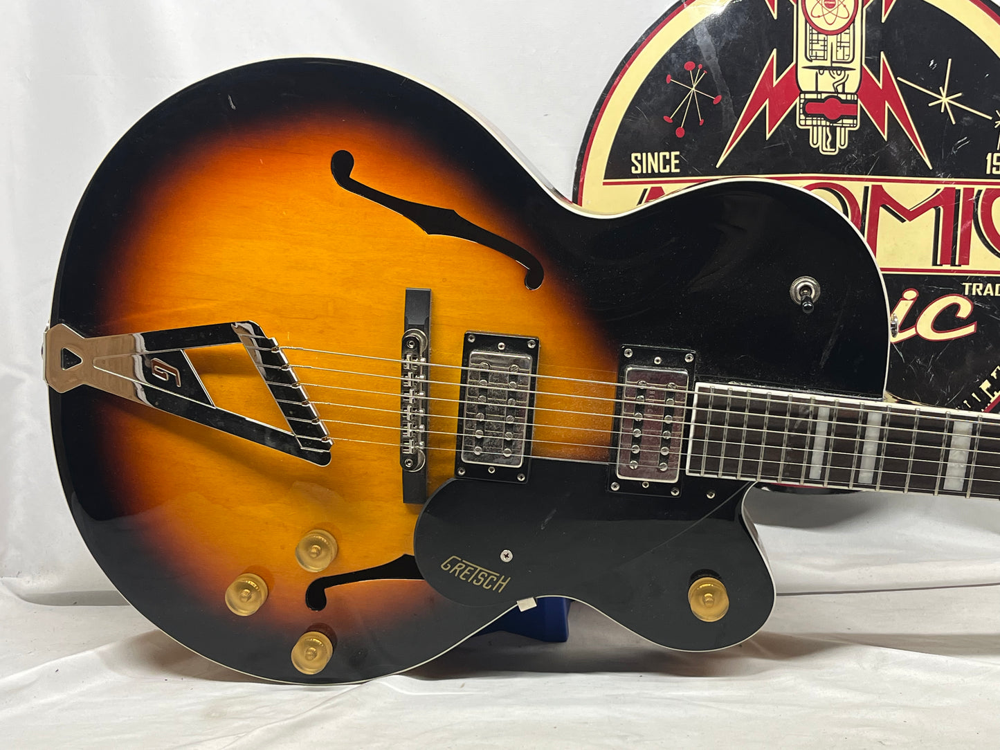 Gretsch Streamliner G2420 Hollow Body Electric Guitar - Aged Brooklyn Burst