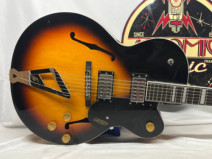 Gretsch Streamliner G2420 Hollow Body Electric Guitar - Aged Brooklyn Burst
