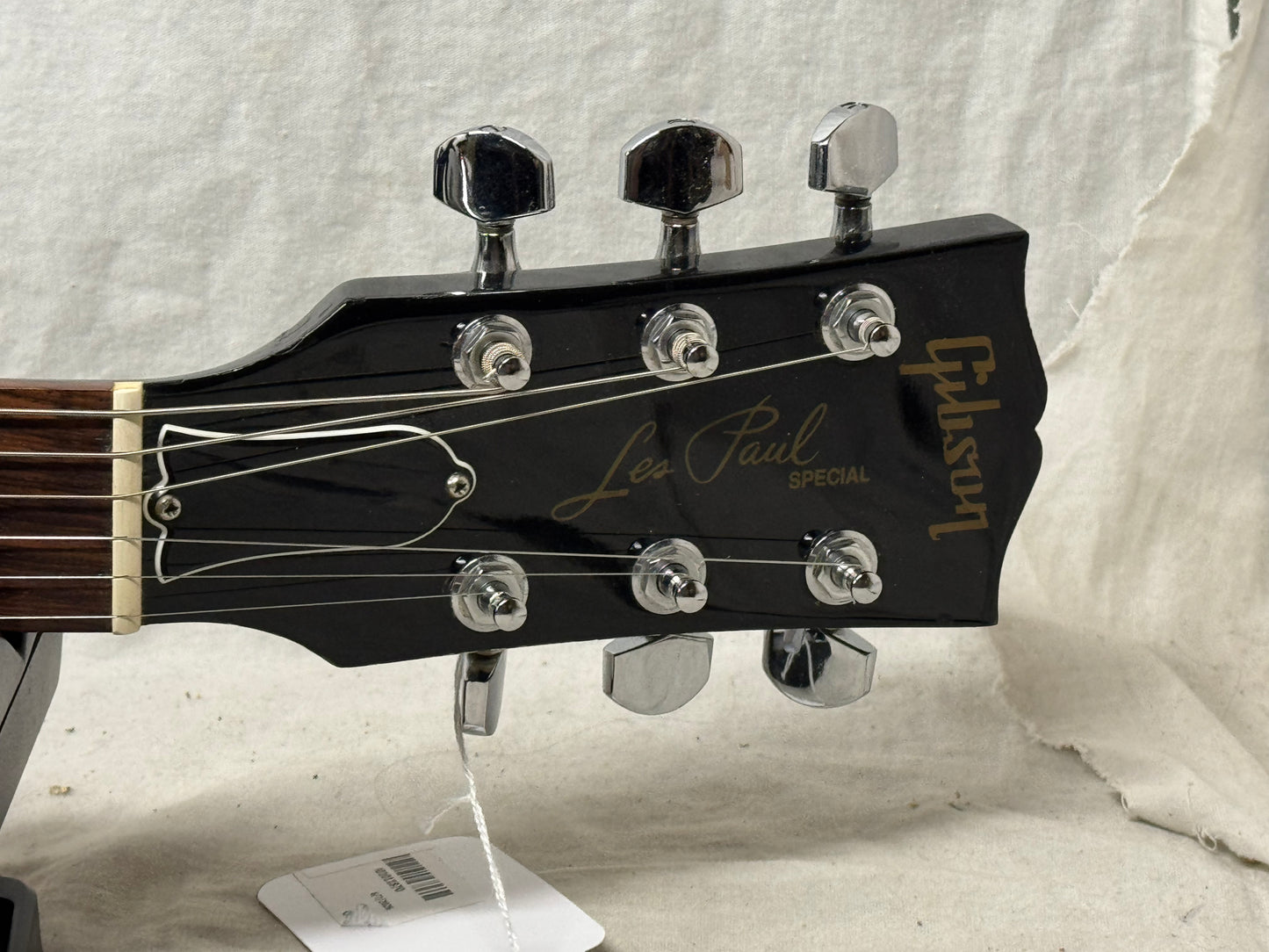 Gibson Les Paul Special Guitar with Case 2001 - Ebony / Black