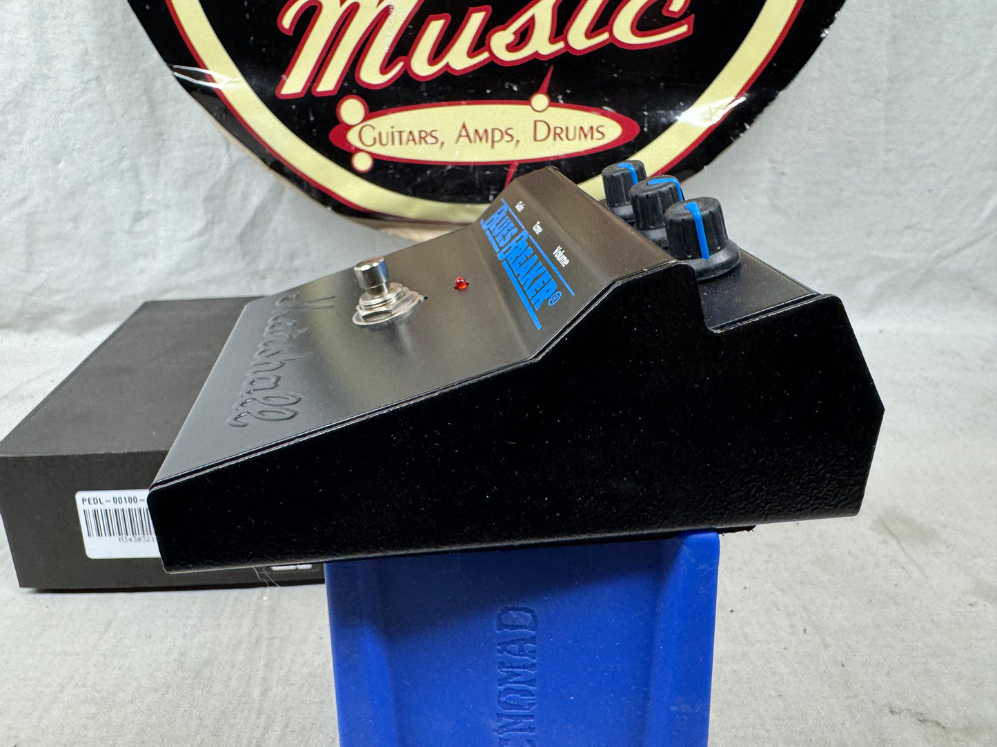 Marshall Model PEDL-00100 BluesBreaker blues breaker Overdrive Distortion Pedal with Box 2023