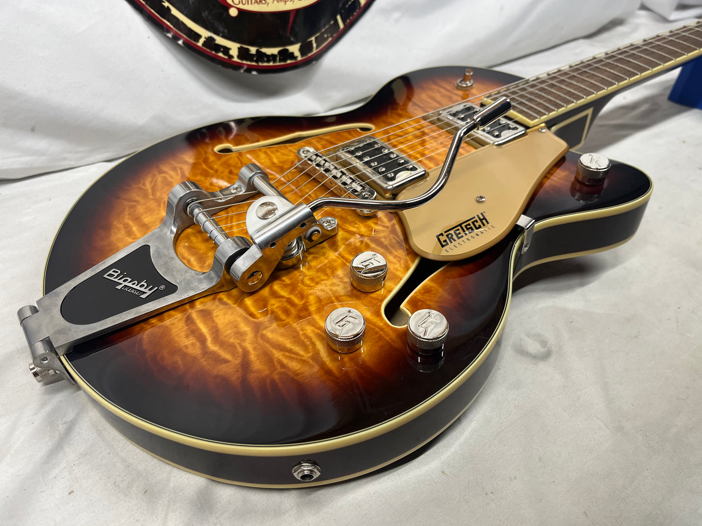 Gretsch G5655T Singlecut Semi-Hollow Body Electric Guitar
