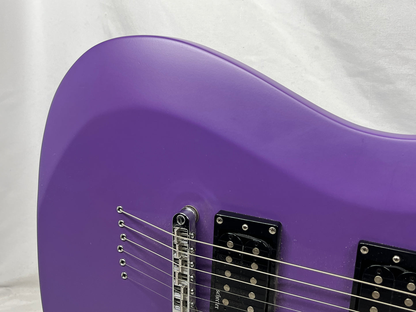 Schecter Diamond Series C-6 Deluxe Doublecut HH Electric Guitar