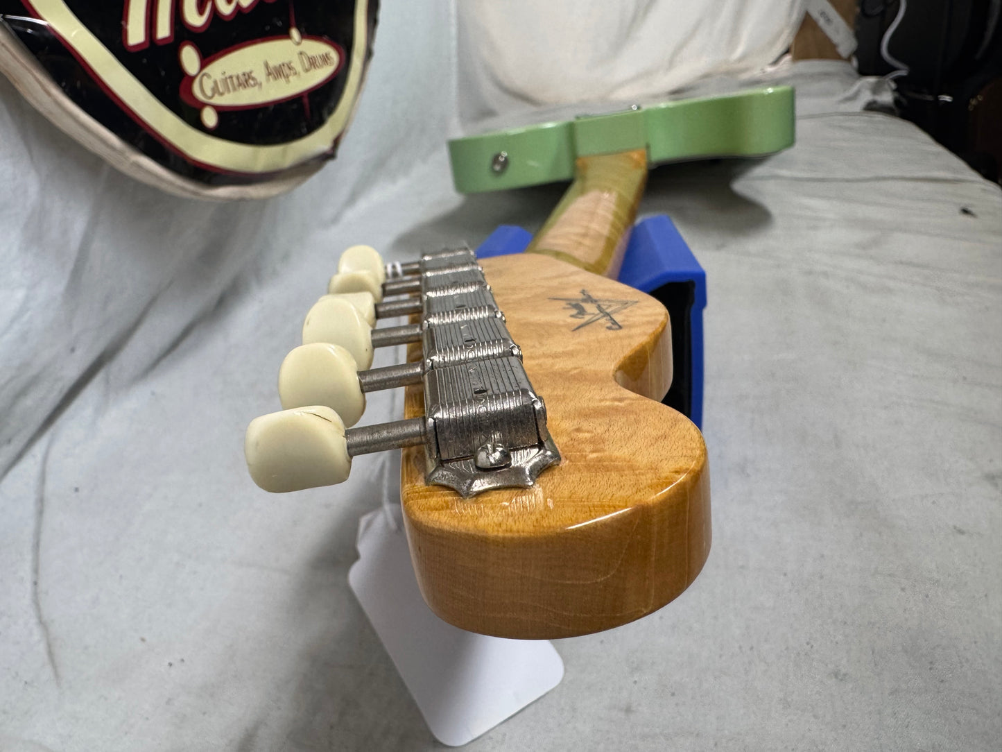 Fender USA Custom Shop PARTS Telecaster Guitar with Case 2002