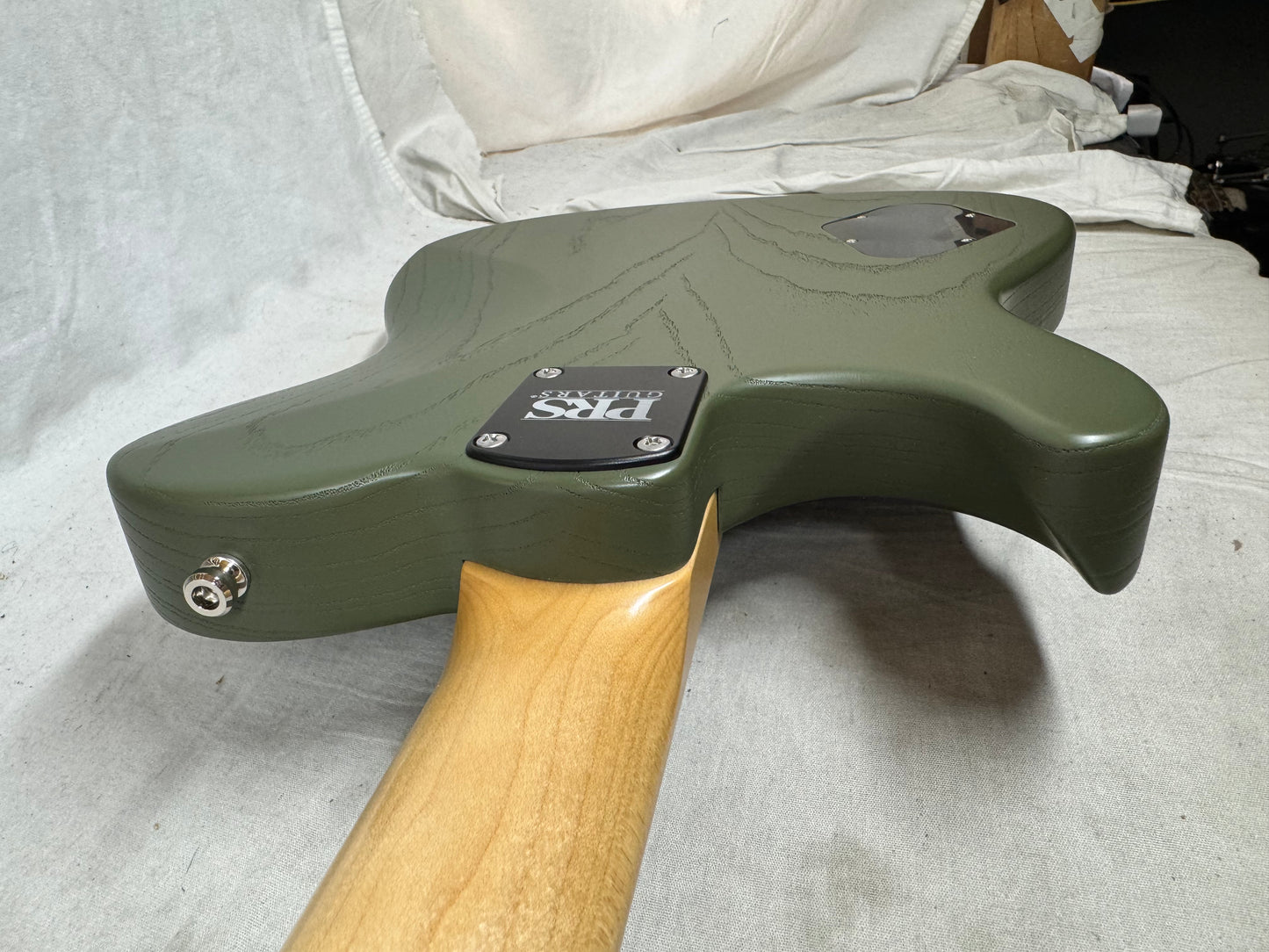 PRS Paul Reed Smith USA NF 53 nf53 Singlecut Guitar with Gig Bag 2025 - Matcha Green