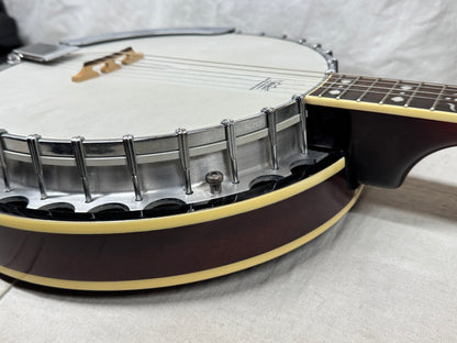 Fender FB-54 fb54 5-string Banjo with Case 2008