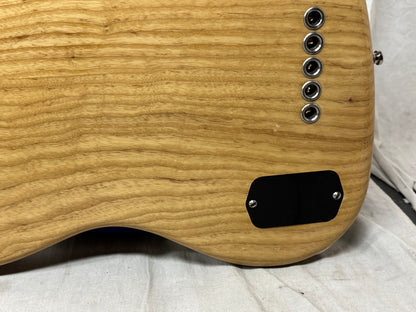 Fender American Elite Jazz Bass V 5-string J-Bass 2017 - Natural