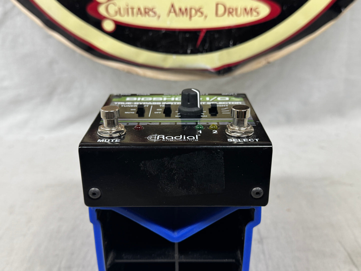 Radial Engineering BigShot I/O v2 True Bypass Instrument Selector Pedal