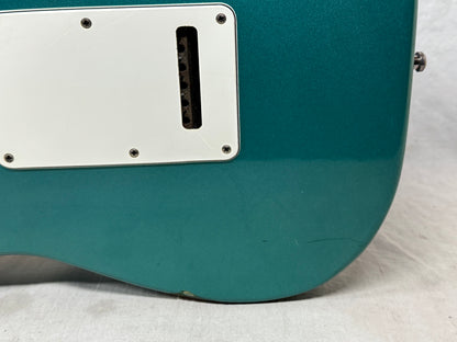 Fender American Standard Stratocaster Guitar with Case 1993 - Cobalt Blue Metallic