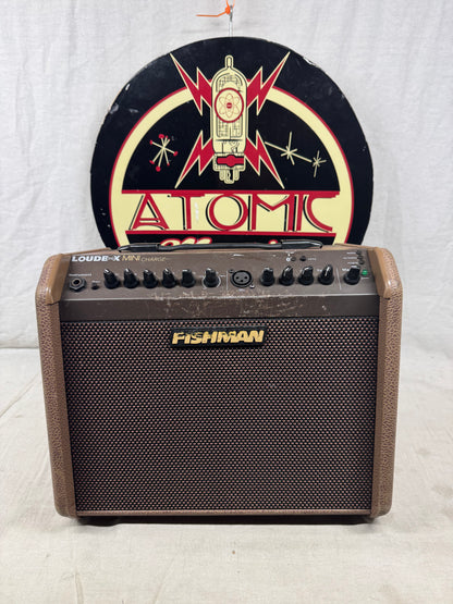 Fishman Loudbox Mini Charge 60-Watt 1x6.5" Acoustic Guitar Combo Amplifier with Power Supply - *battery not holding charge*