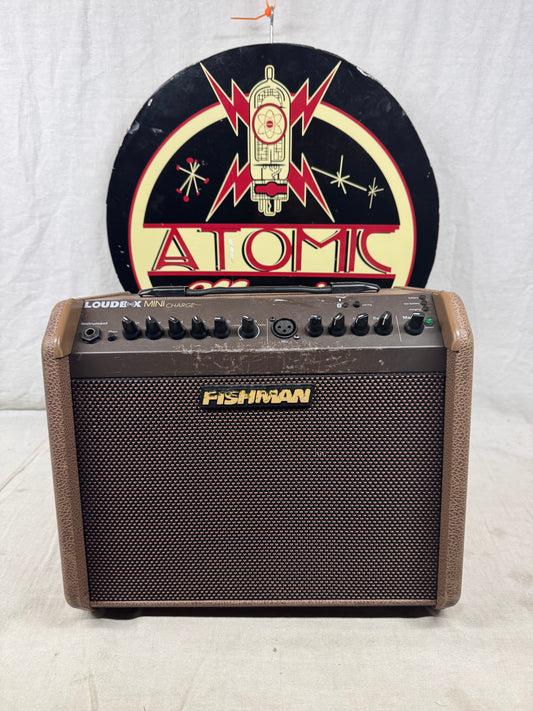 Fishman Loudbox Mini Charge 60-Watt 1x6.5" Acoustic Guitar Combo Amplifier with Power Supply - *battery not holding charge*