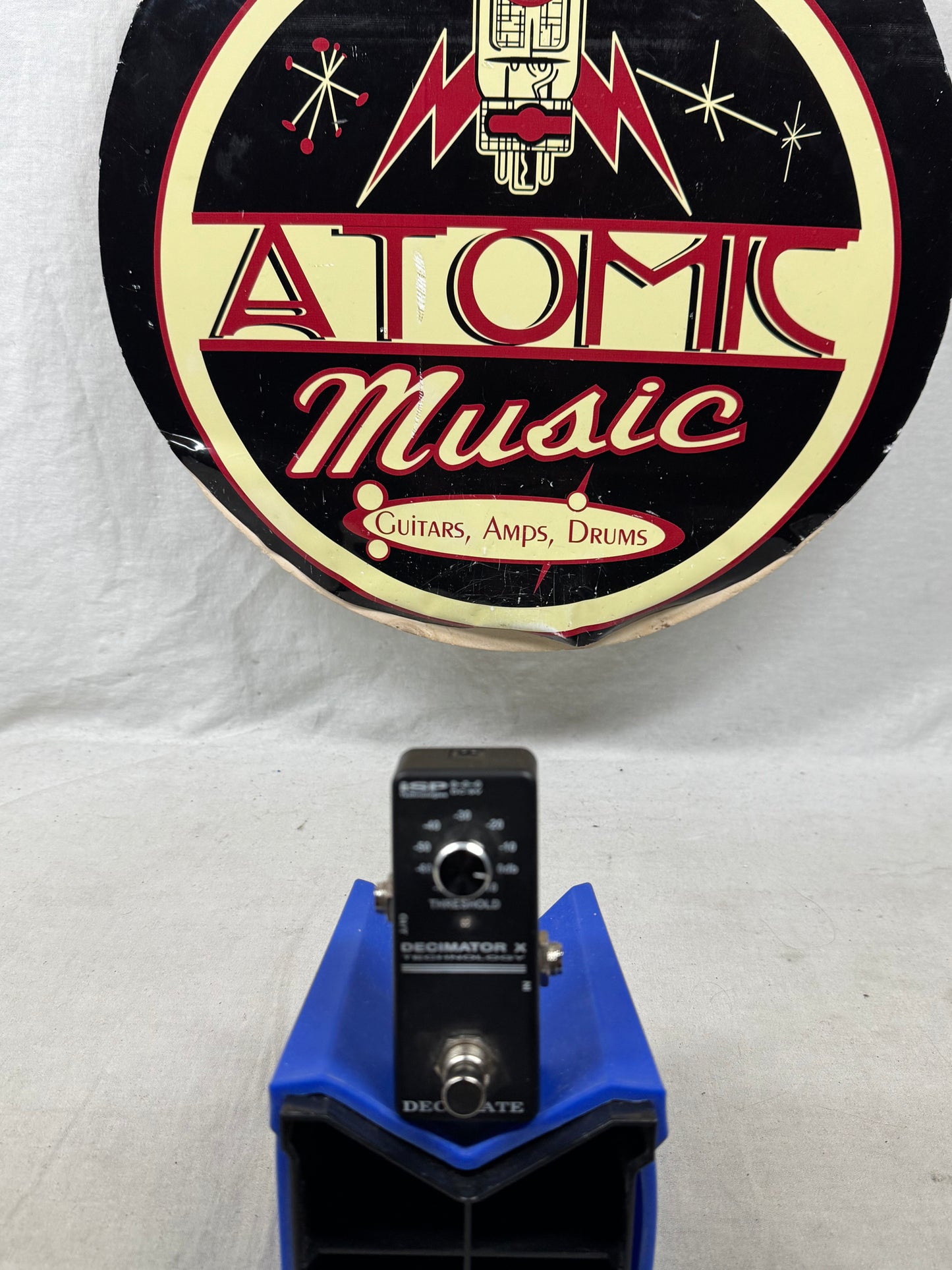 ISP Technologies Deci-Mate Decimator X Mini Noise Gate Pedal