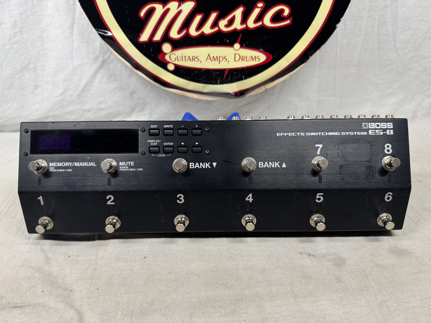Boss ES-8 es8 Effects Switching System Switcher Pedal