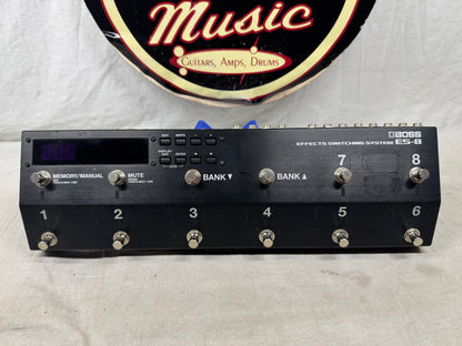 Boss ES-8 es8 Effects Switching System Switcher Pedal