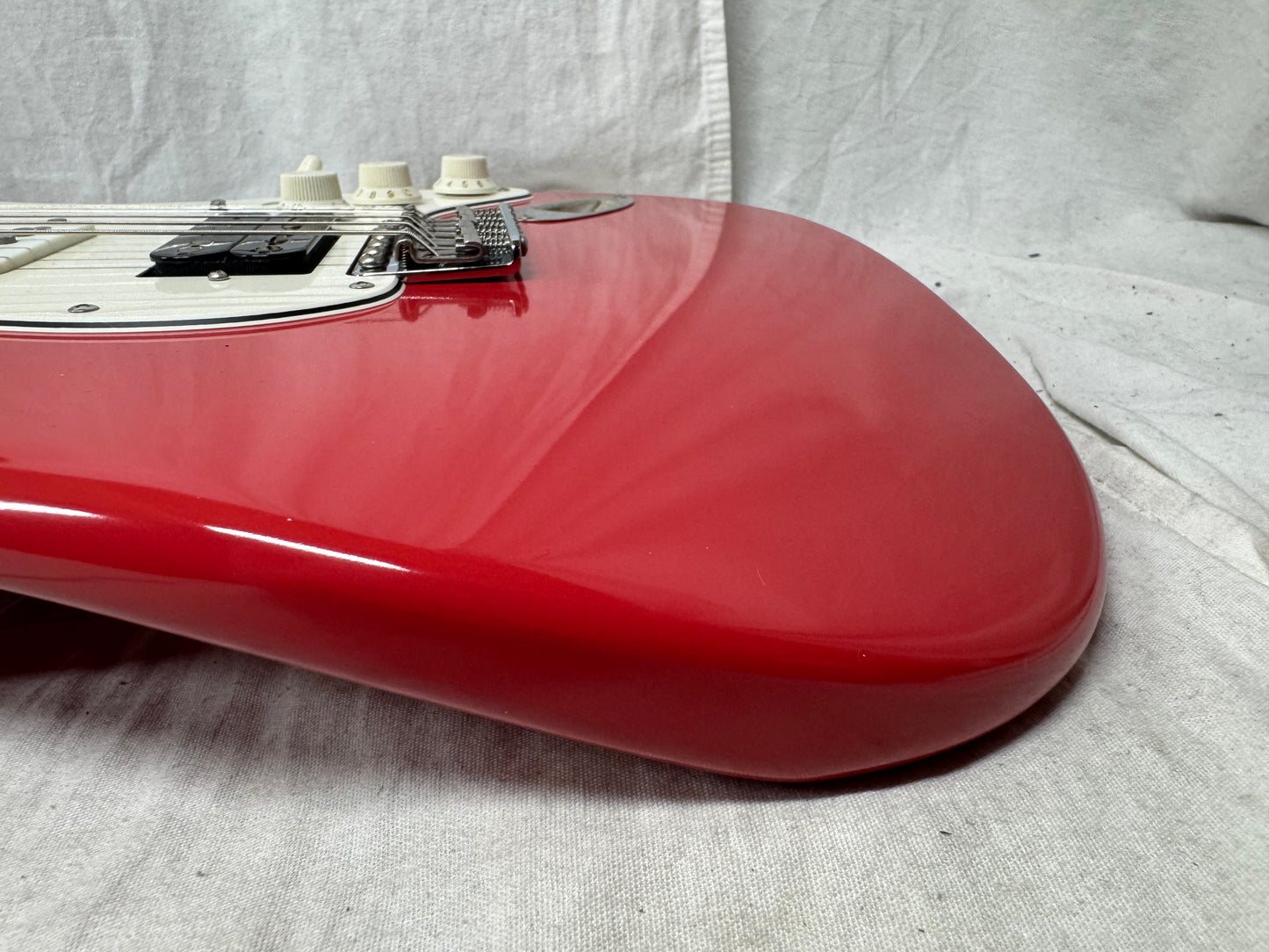 Xotic Guitars California XSC-2-SW xsc2 California Classic HSS S-style Guitar with COA + Case 2024 - Fiesta Red / Rosewood fingerboard