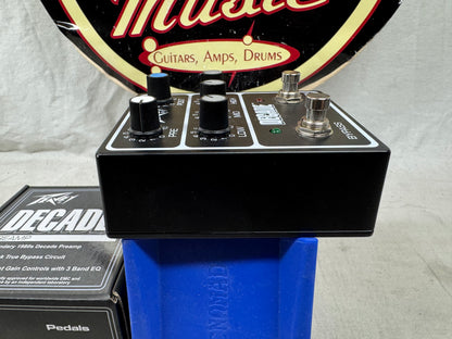 Peavey Decade Preamp Pedal with Box