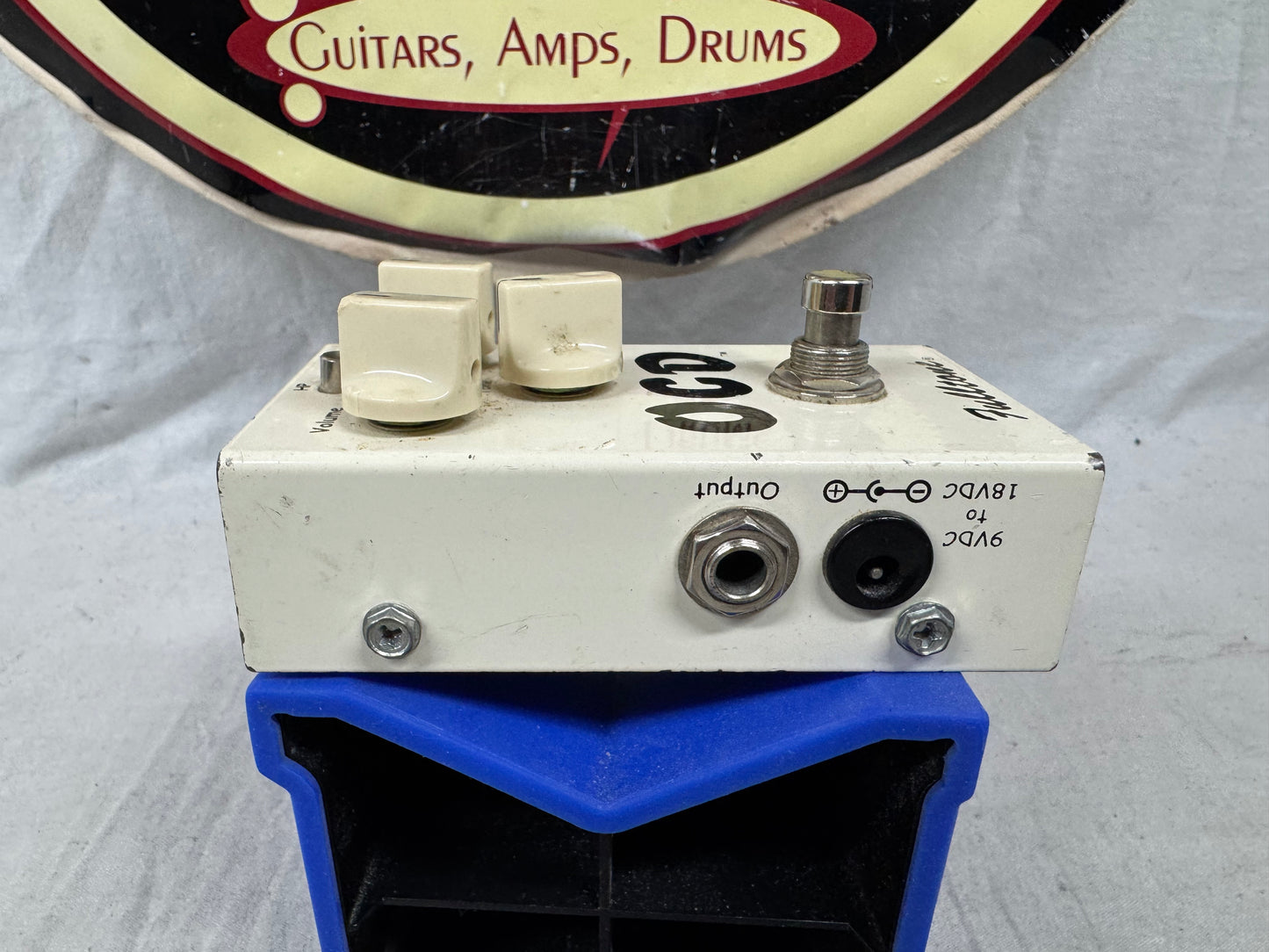 Fulltone OCD v1.1 v1 Series 1 Obsessive Compulsive Drive Overdrive Pedal 2005