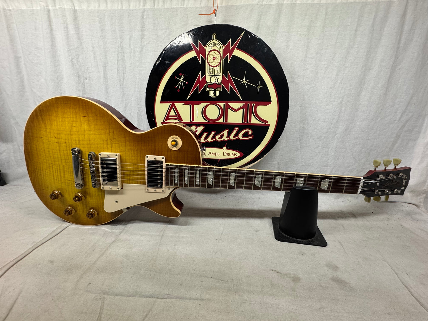 Gibson USA Custom Shop LPR-8 lpr8 Les Paul Custom Guitar with Case 1998