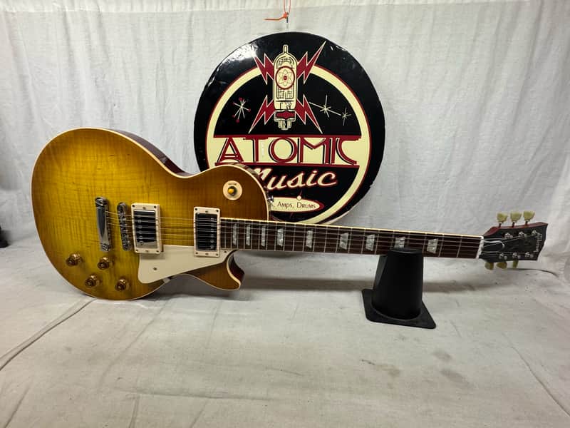 Gibson USA Custom Shop LPR-8 lpr8 Les Paul Custom Guitar with Case - Image 2