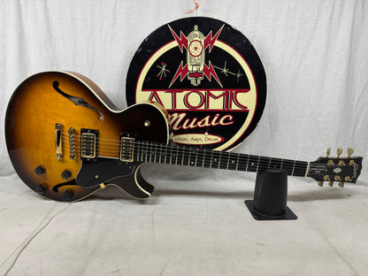 Gibson Howard Roberts Fusion Semi-Hollowbody Guitar with Lollartron pickups + Case - pro headstock repair! 1988