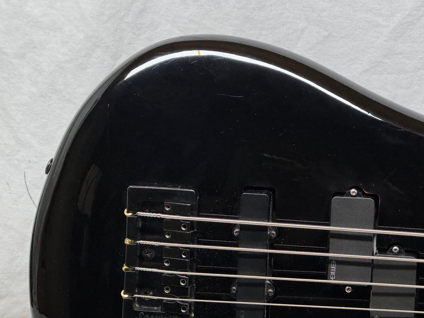Spector NS-2 NS2 IV 4-string Bass with Case - Black