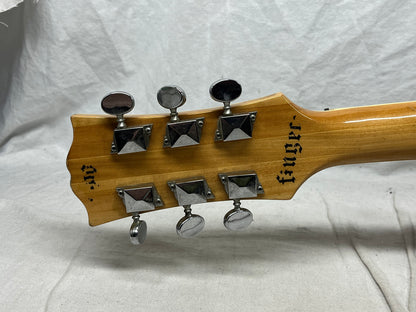 Univox Coily U1825 Hollow Body Guitar MIJ Made In Japan Vintage Redburst - AS IS! needs new nut