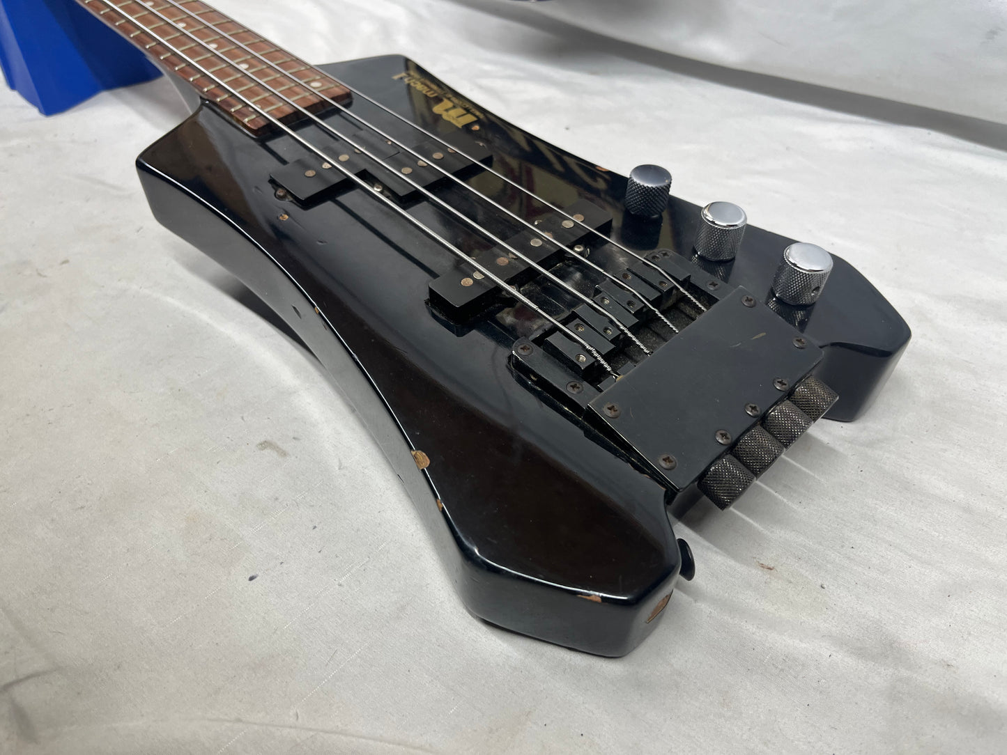 Mach 1 Steinberger-Licensed Headless 4-String Electric Bass