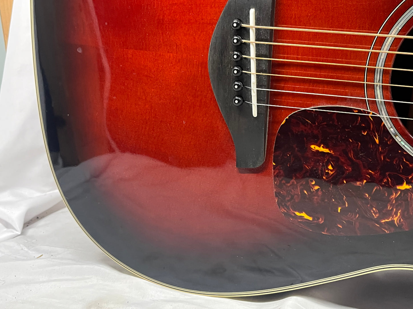 Yamaha FG730S Acoustic Guitar - Tobacco Brown Sunburst