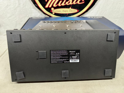 Blackstar ID:X Floor Three Guitar Multi-Effects Pedal with Power Supply + Box