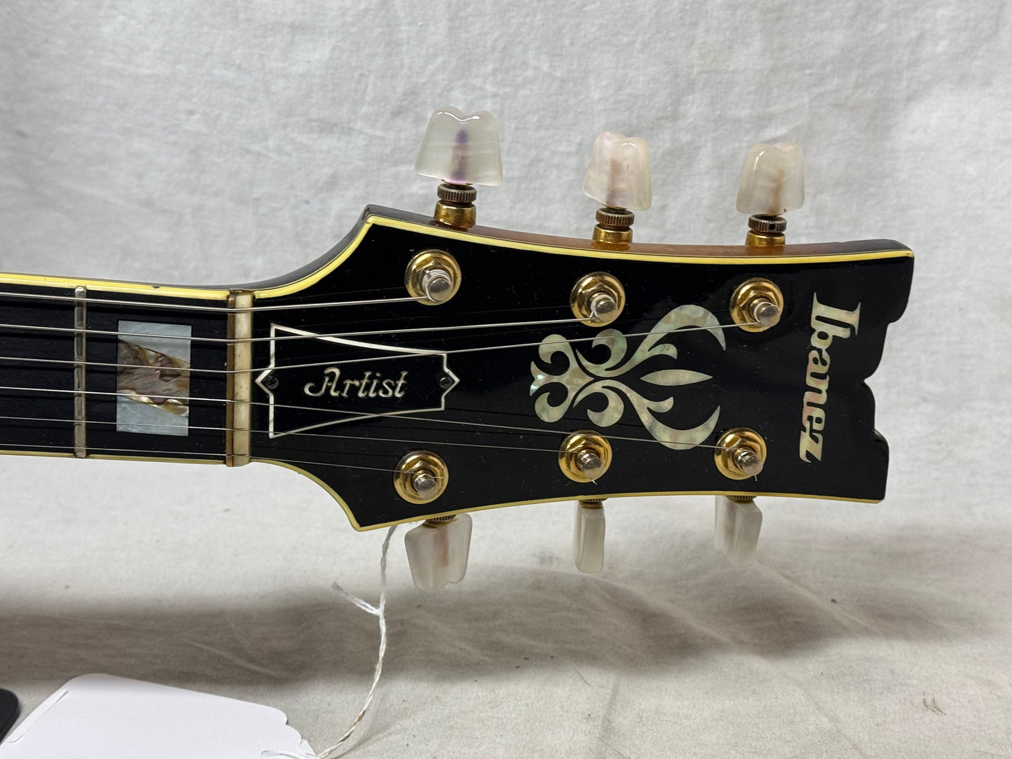 Ibanez Artist 2630-AV Semi-Hollowbody Guitar with Case - MIJ Made In Japan 1979 - Antique Violin