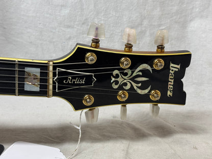 Ibanez Artist 2630-AV Semi-Hollowbody Guitar with Case - MIJ Made In Japan 1979 - Antique Violin